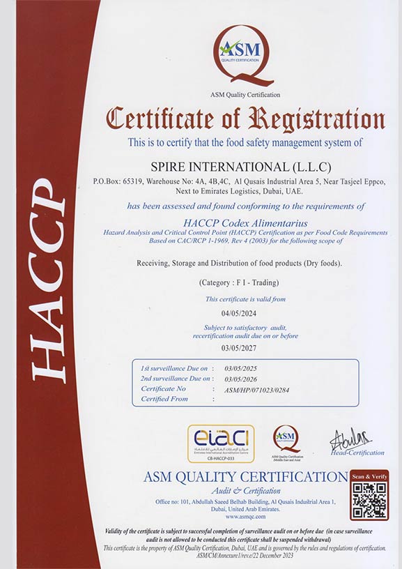 spire-certification