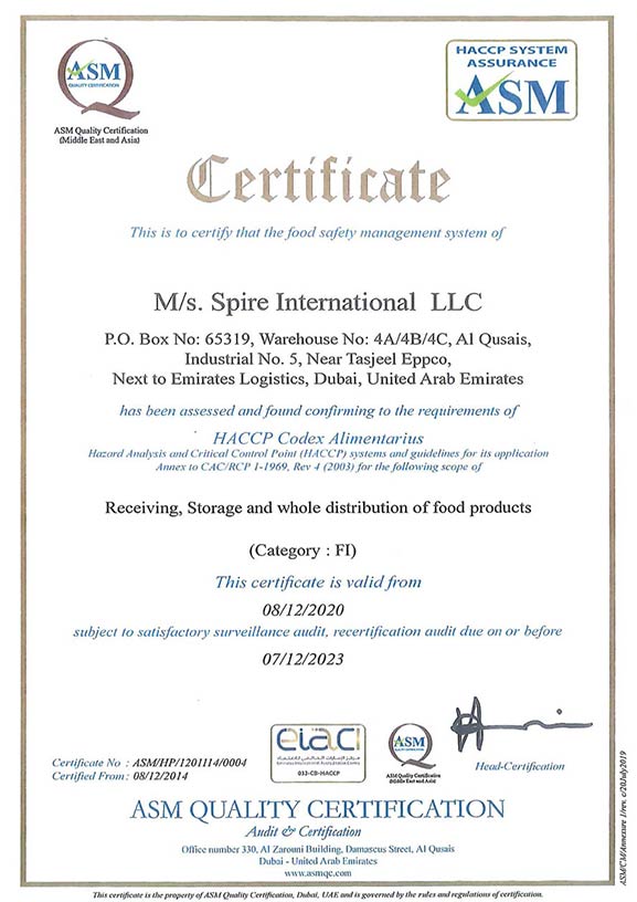 spire-certification