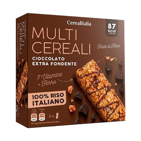 Cerealitalia Multi Cereal Con Extra Fondente