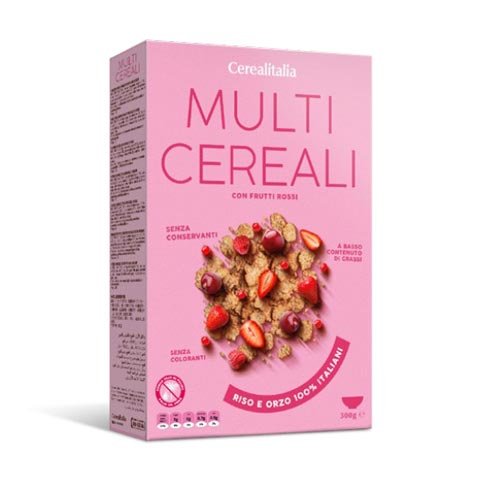 Multi Cereal with Red Fruits