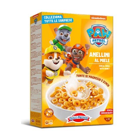 Dolci Preziosi PAW Honey Rings