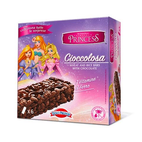 DolciPreziosi Princess Rice& Wheat With Chocolate