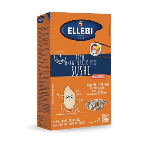 Ellebi Riso Originario Per Sushi