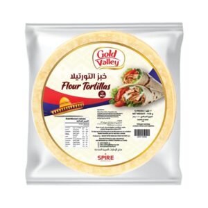 Flour Tortilla Wraps12'