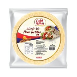 Flour Tortilla Wraps 8"