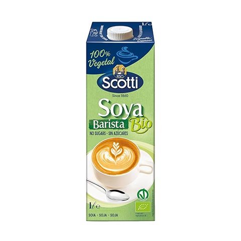 Scotti Milk - Soy Barista