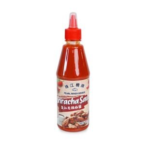 Sriracha Sauce Bottles