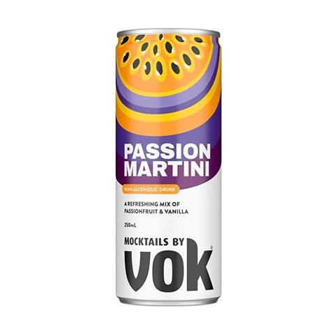 VOK Passion Martini