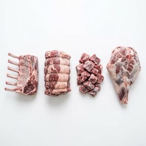 frozen lamb