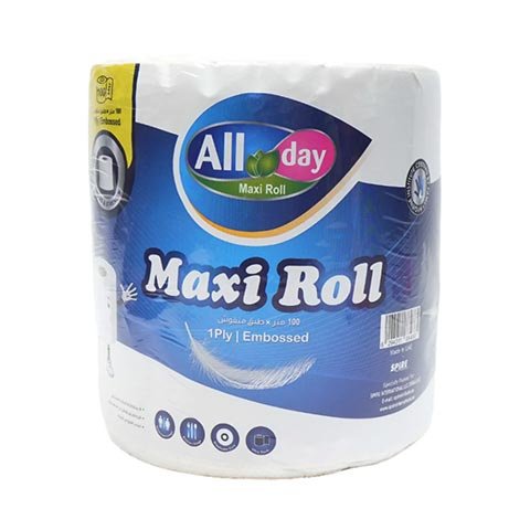 All Day Maxi Roll 2ply
