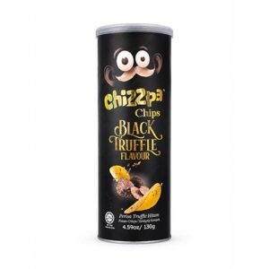 Chizzpa Chips - Black Truffle