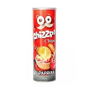 Chizzpa Chips - Paprika 14x160g