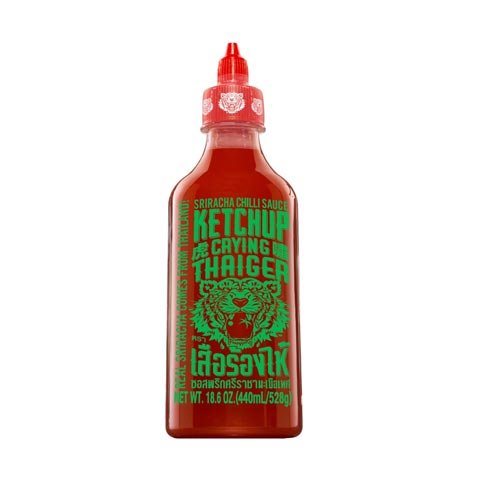 Crying Thaiger Sriracha Chili Sauce Ketchup