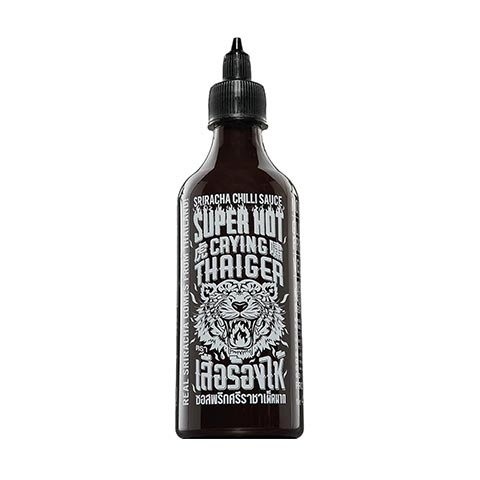 Crying Thaiger Sriracha Chili Sauce Super Hot