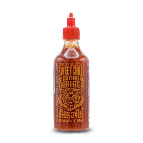 Crying Thaiger Sriracha Chili Sauce Sweet Chili