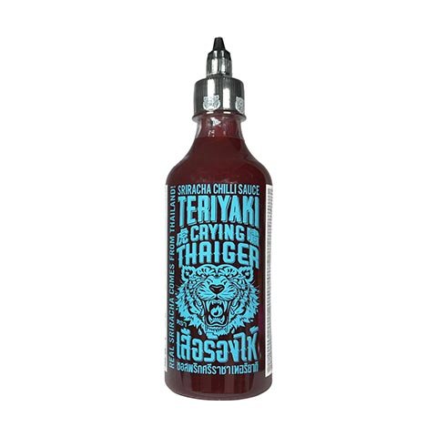 Crying Thaiger Sriracha Chili Sauce Teriyaki