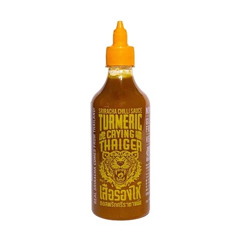 Crying Thaiger Sriracha Chili Sauce Turmeric