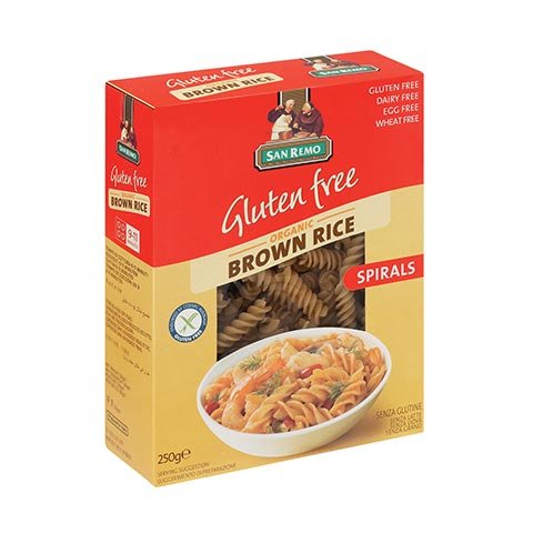 Gluten Free Brown Rice Pasta