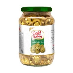 Gold Valley Jalapenos Glass Jar