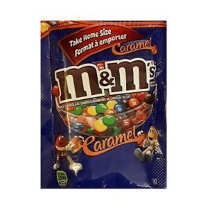 M&M Caramel Choco Pastilles