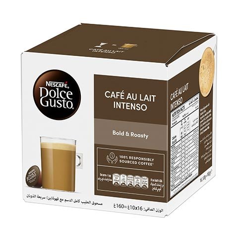 Nescafe Dolce Gusto - Cafe Au Lait
