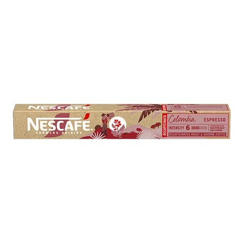 Nescafe Farmer Colombia Decaf Capsuels Nespresso