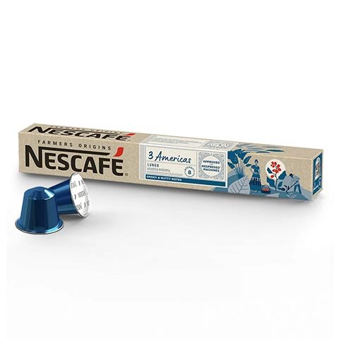Nescafe Farmer Lungo America Capsule Nespresso