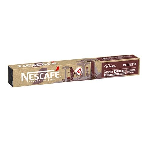 Nescafe Farmers Origins Africa Ristretto Sleeve