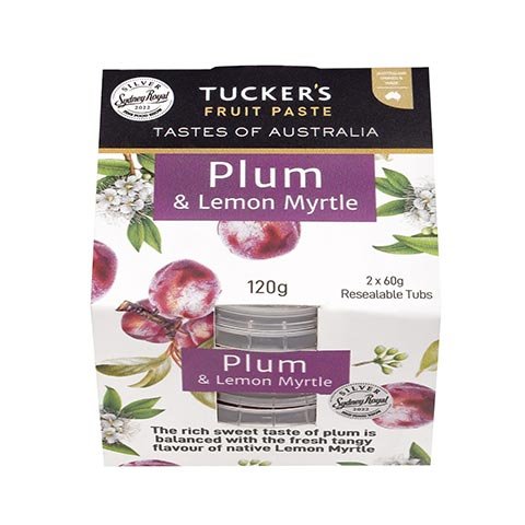 Plum & Lemon Myrtle