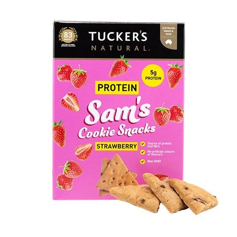 Tucker's Natural Strawberry 60g