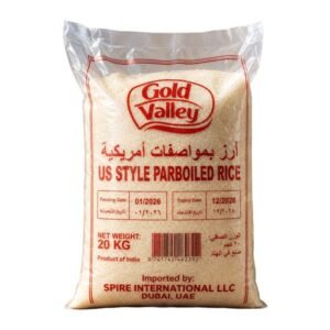 US Style Parboiled Rice