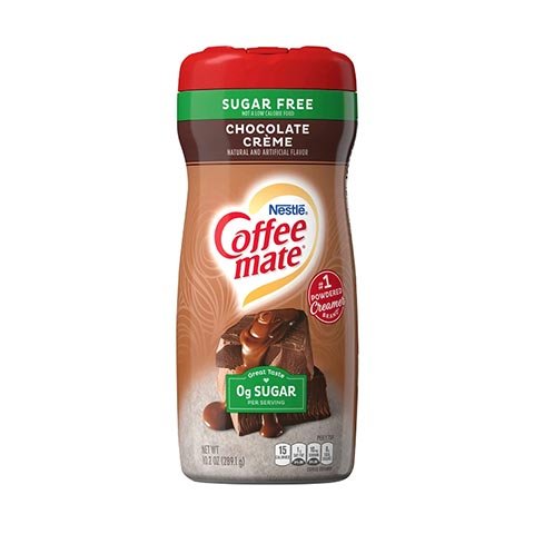 Coffeemate Sugar Free - Chocolate Creme