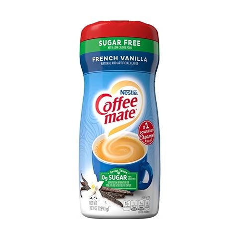Coffeemate Sugar Free - French Vanilla