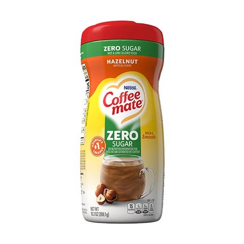 Coffeemate Sugar Free - Hazelnut