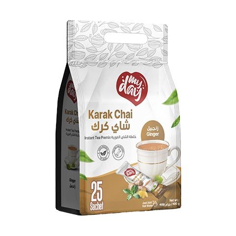 My Day Karak Tea Sachets Ginger