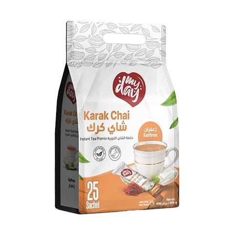 My Day Karak Tea Sachets Saffron