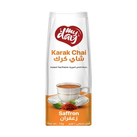 My Day Karak Tea Saffron
