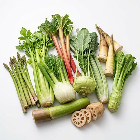 Stem Vegetables